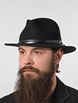 Шляпа BAILEY арт. 70674 BAIR (черный)